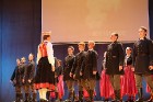 Ogres bērnu un jauniešu deju studija «Pīlādzītis» dejo pavasara koncertā 7