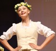 Ogres bērnu un jauniešu deju studija «Pīlādzītis» dejo pavasara koncertā 48
