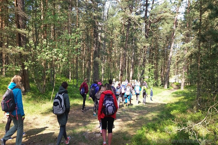 Tūrisma sezonu Liepājā uzsāk ar sauli, vēju, projekta 1836.lv  gājienu un Līvas ciema svētkiem 197946