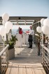 Jūrmalas restorānā «Orizzonte»grezni atklāta jaunā vasaras terase 6