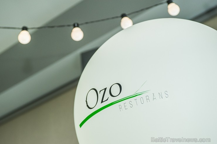 Ar šiku Rīgā atvērts restorāns «OZO» 198452