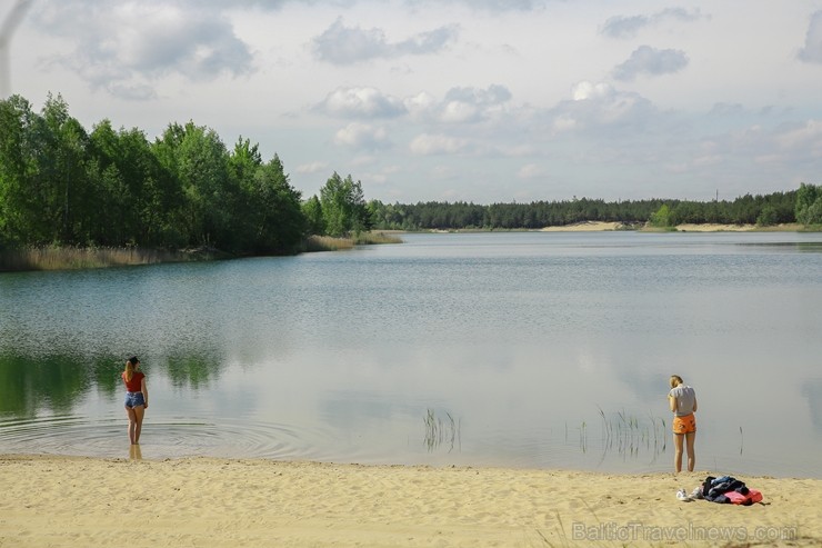 Rīgā pie Bolderājas karjera top labiekārtota atpūtas zona 198792