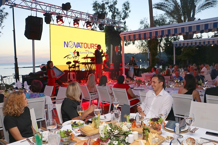 «Novatours Summer Breeze» dalībnieki ballējas Turcijas viesnīcā «Rubi Platinum Spa Resort & Suites» 198870