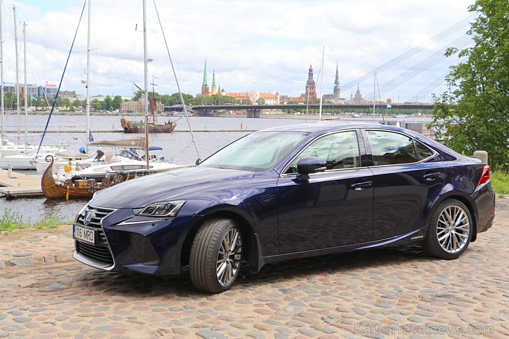 Travelnews.lv redakcija ar jauno «Lexus IS300H» apceļo Latgali un 4 dienās nobrauc 1000 km garu maršrutu 199074