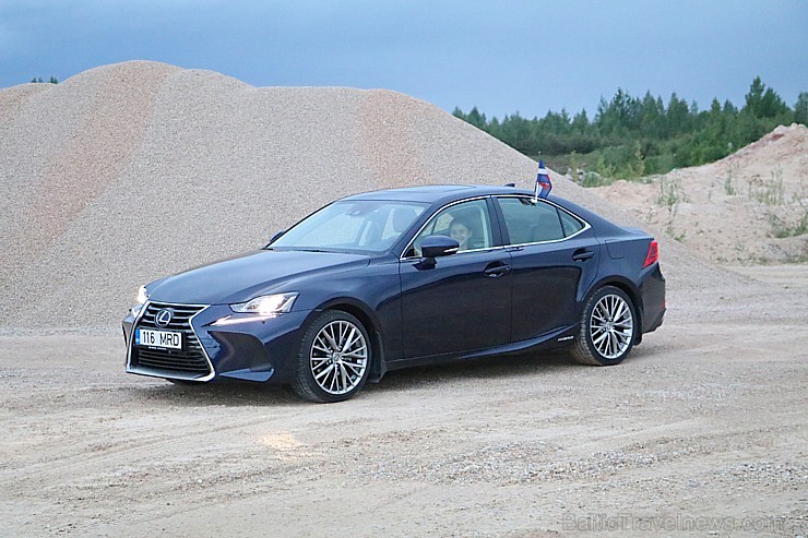 Travelnews.lv redakcija ar jauno «Lexus IS300H» apceļo Latgali un 4 dienās nobrauc 1000 km garu maršrutu 199084