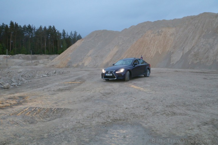 Travelnews.lv redakcija ar jauno «Lexus IS300H» apceļo Latgali un 4 dienās nobrauc 1000 km garu maršrutu 199086