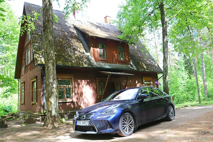 Travelnews.lv redakcija ar jauno «Lexus IS300H» apceļo Latgali un 4 dienās nobrauc 1000 km garu maršrutu 199110