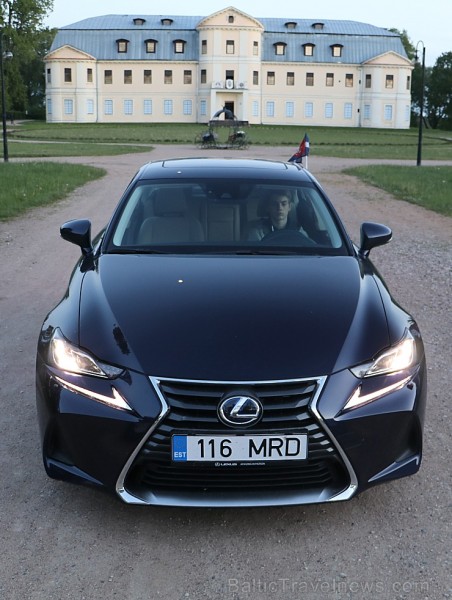 Travelnews.lv redakcija ar jauno «Lexus IS300H» apceļo Latgali un 4 dienās nobrauc 1000 km garu maršrutu 199128