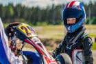 Rīgā «Rotax Nordic Challenge» spēkus mērījuši sporta kartingi 5