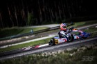 Rīgā «Rotax Nordic Challenge» spēkus mērījuši sporta kartingi 15