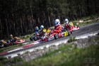 Rīgā «Rotax Nordic Challenge» spēkus mērījuši sporta kartingi 17