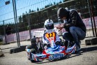Rīgā «Rotax Nordic Challenge» spēkus mērījuši sporta kartingi 22