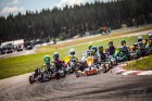 Rīgā «Rotax Nordic Challenge» spēkus mērījuši sporta kartingi 25