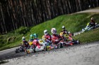 Rīgā «Rotax Nordic Challenge» spēkus mērījuši sporta kartingi 32