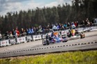Rīgā «Rotax Nordic Challenge» spēkus mērījuši sporta kartingi 41