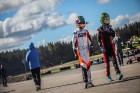 Rīgā «Rotax Nordic Challenge» spēkus mērījuši sporta kartingi 51