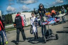 Rīgā «Rotax Nordic Challenge» spēkus mērījuši sporta kartingi 52