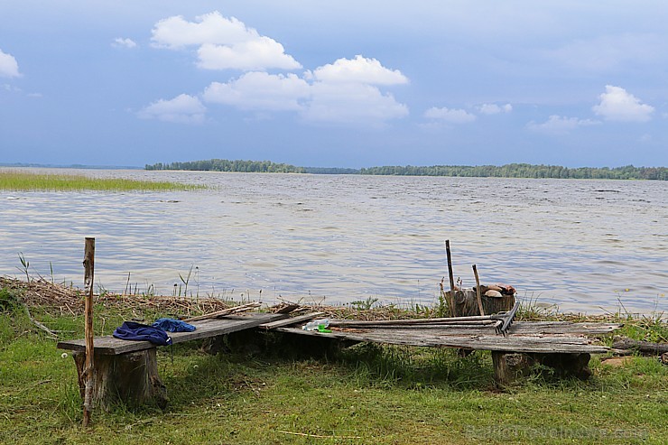 Travelnews.lv apmeklē Sivera ezeru Krāslavas novadā, kur konstatē gandrīz +20 siltu ūdeni 199945