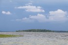 Travelnews.lv apmeklē Sivera ezeru Krāslavas novadā, kur konstatē gandrīz +20 siltu ūdeni 6