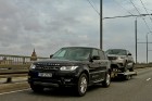 Jaunais Range Rover Velar «atrādījies» Rīgas ielās 25
