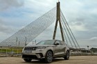 Jaunais Range Rover Velar «atrādījies» Rīgas ielās 27