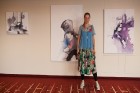 Viesnīcā «Radisson Blu Elizabete» atklāta Kristīnes Kutepovas mākslas darbu izstāde 1