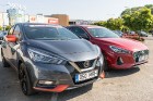 Konkursā «Latvijas Gada auto 2018» noritējis pirmais testa brauciens 9