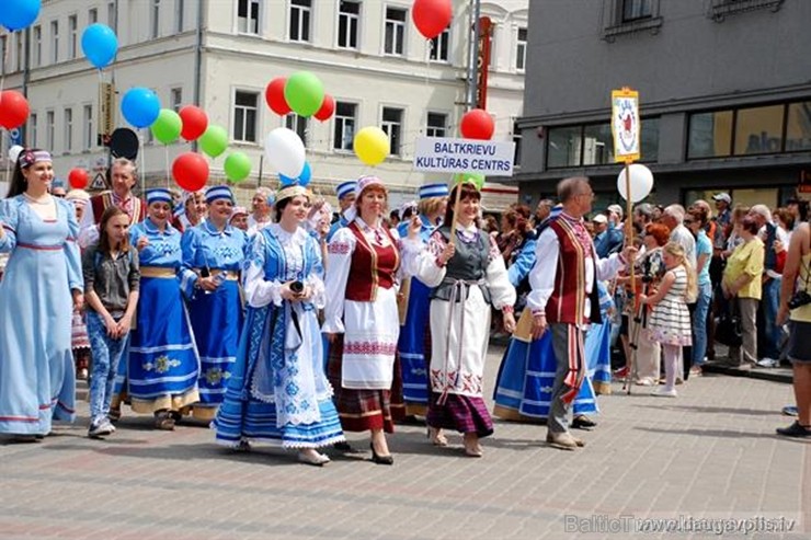 Daugavpilī  krāšņi un daudzveidīgi aizvadīti pilsētas svētki 200891