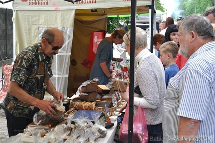 Daugavpilī  krāšņi un daudzveidīgi aizvadīti pilsētas svētki 200905