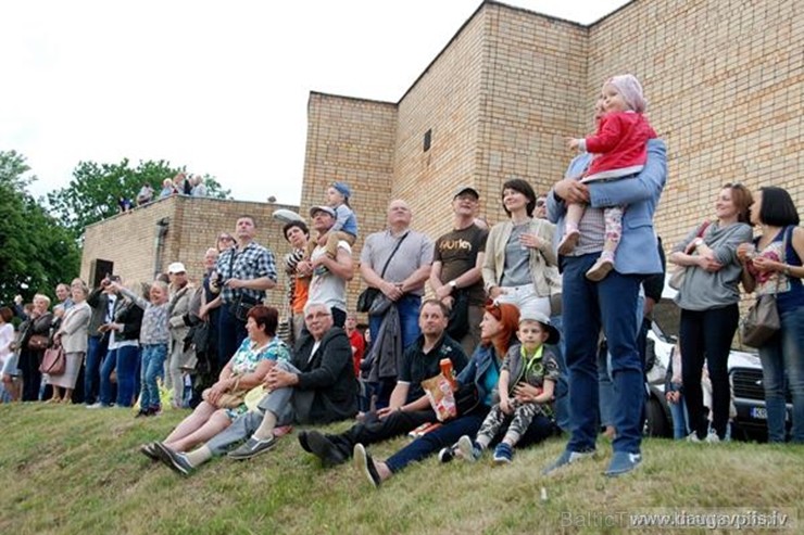 Daugavpilī  krāšņi un daudzveidīgi aizvadīti pilsētas svētki 200916