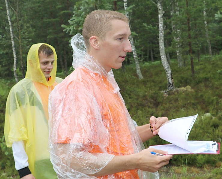 Latvijas Viesnīcu un restorānu asociācija pierāda izturību sporta spēlēs 201188