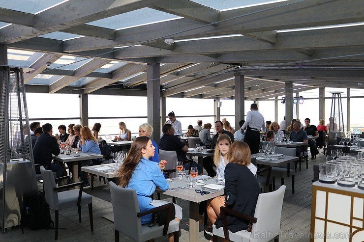 Jūrmalas garšu festivāls «Alfresco» pulcē gardēžus pludmales restorānā «Orizzonte» 201205
