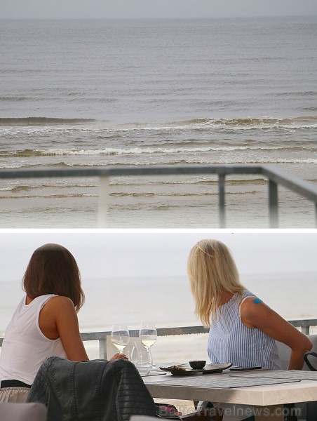 Jūrmalas garšu festivāls «Alfresco» pulcē gardēžus pludmales restorānā «Orizzonte» 201229