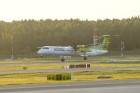 Lidosta «Rīga» un «Airbaltic» medijiem atrāda savu infrastruktūru un gaisa floti 49