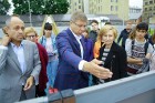 Rīgā aktīvi norisinās darbi, lai 16.septembrī atklātu Centra sporta kvartālu 7