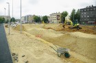 Rīgā aktīvi norisinās darbi, lai 16.septembrī atklātu Centra sporta kvartālu 19
