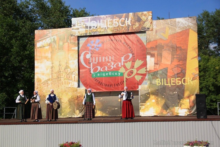 Latgale tikusi interesanti pārstāvēta starptautiskajā mākslas festivālā «Slavjanskij Bazar 2017» Vitebskā, Baltkrievijā 202645