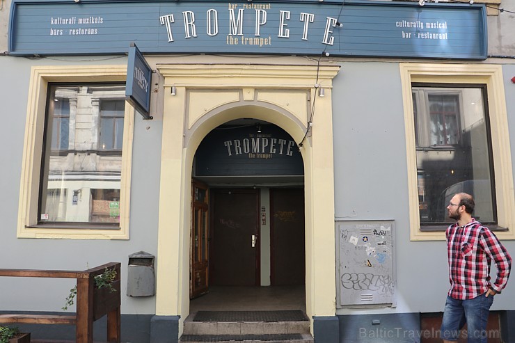 Vecrīgas restorāns «Trompete» pozitīvi pārsteidz Travelnews.lv biroju ar biznesa pusdienu piedāvajumu 202689