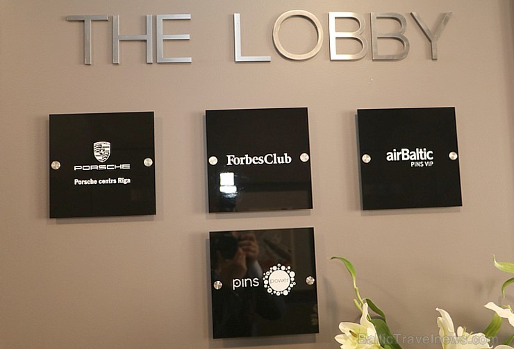Rīgā ir atvērusies īpaša vieta augsta līmeņa biznesa tikšanām «The Lobby» 203428