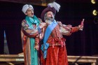 Siguldas 
opermūzikas svētkos noticis operas «Falstafs» brīvdabas oriģināliestudējums 25