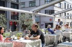 Tūrisma ziņu portāls Travelnews.lv izbauda saulainas pusdienas klubā-restorānā «Sezona» 2