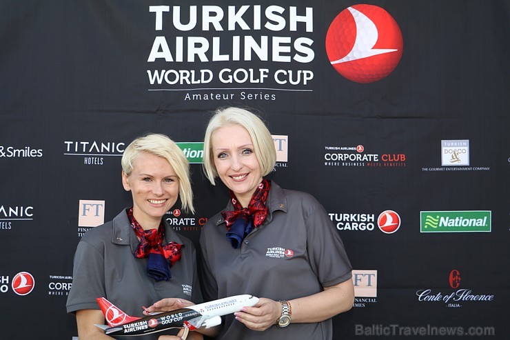 Travelnews.lv kopā ar «Turkish Airlines» mācās golfa klubā «Ozo Golf Club» spēlēt golfu 203984
