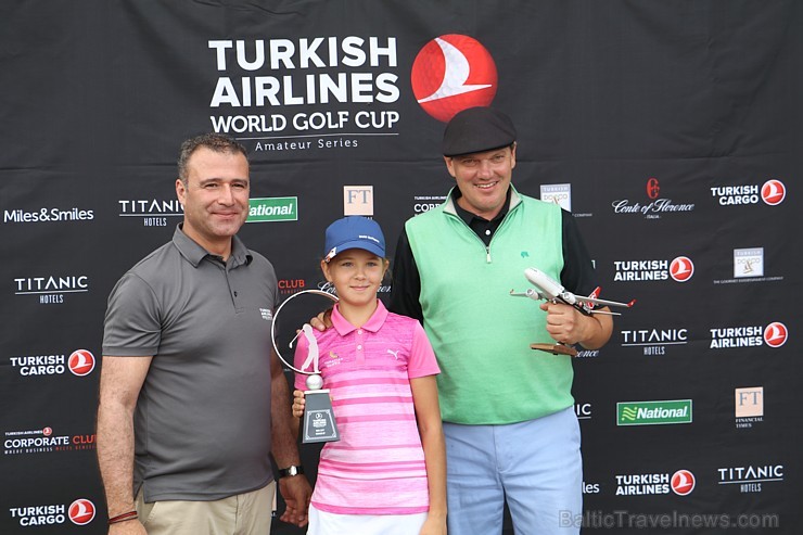 Travelnews.lv kopā ar «Turkish Airlines» mācās golfa klubā «Ozo Golf Club» spēlēt golfu 203993