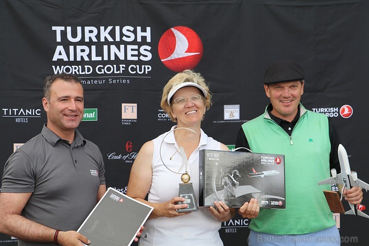 Travelnews.lv kopā ar «Turkish Airlines» mācās golfa klubā «Ozo Golf Club» spēlēt golfu 203995