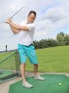 Travelnews.lv kopā ar «Turkish Airlines» mācās golfa klubā «Ozo Golf Club» spēlēt golfu 6