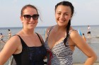 Jūrmalas atpūtnieki un viesi pludmalē ķer pēdējās siltās augusta dienas 46