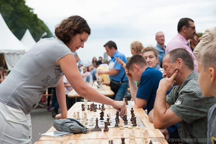 Rīgā daudzveidīgi un krāšņi aizvadīti «Rīgas svētki 2017» 205021