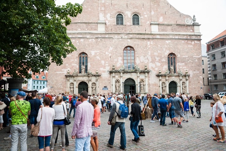 Rīgā daudzveidīgi un krāšņi aizvadīti «Rīgas svētki 2017» 205056