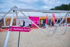 Jūrmalas pludmales kompleksā «Legend Beach» pirmo reizi notiek mākslas gadatirgus «Jurmala Art Fair». 1