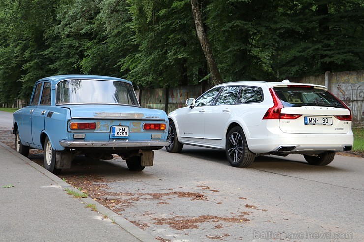 Travelnews.lv ar jauno Volvo V90 Cross Country apceļo Latgali 205508